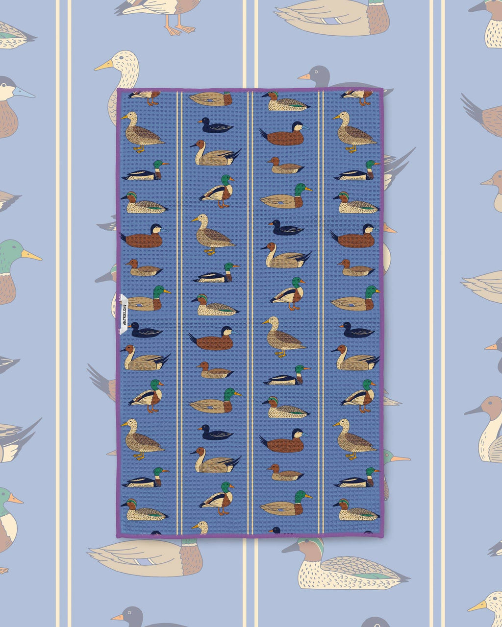Trek Light - Ducks in a Row Quick-Dry Tea Towel