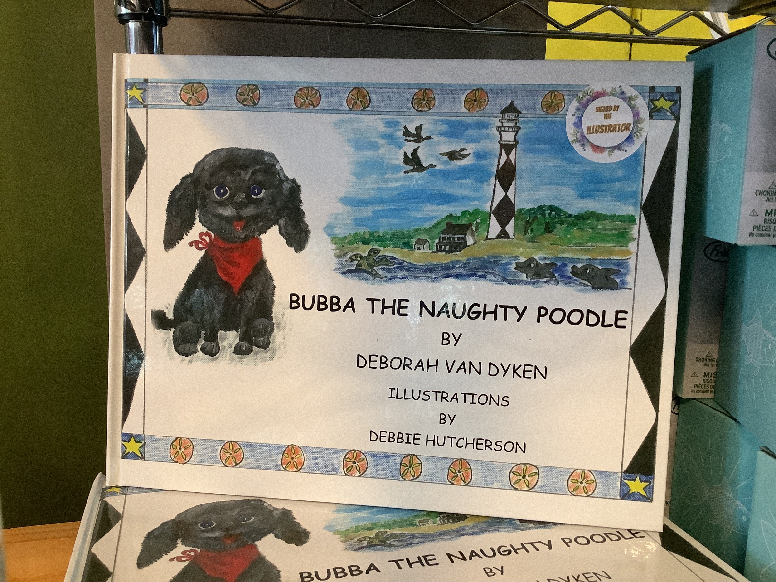 “Bubba The Naughty Poodle” Children’s Book