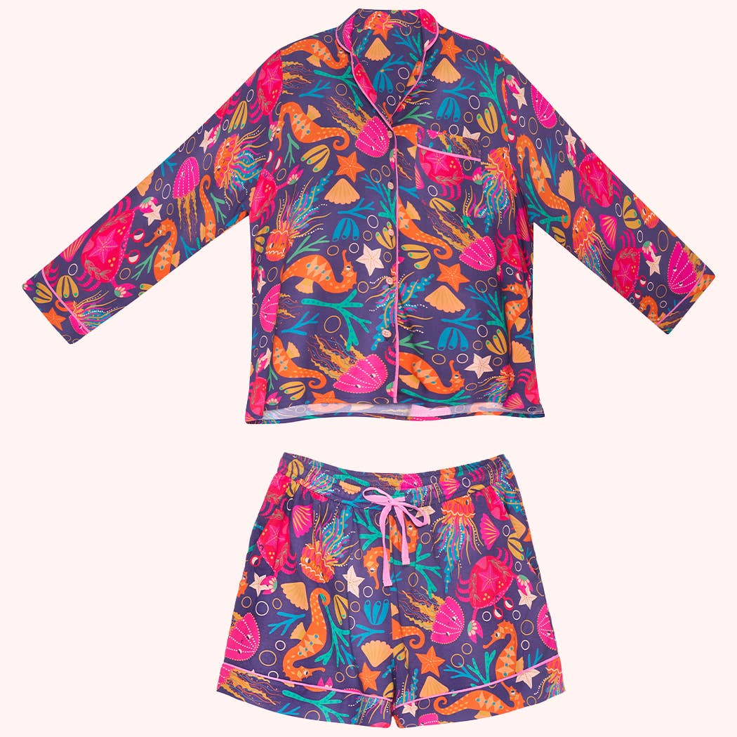 Powder Design inc - US - SUPERSOFT PYJAMAS Set - Seashore Friends