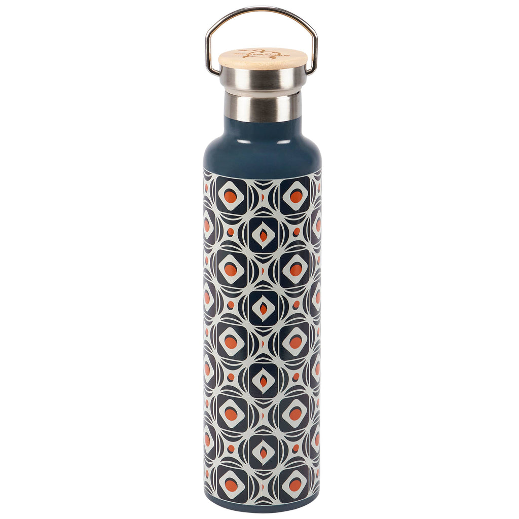 Questionables - Retro Tile Insulated Bottle