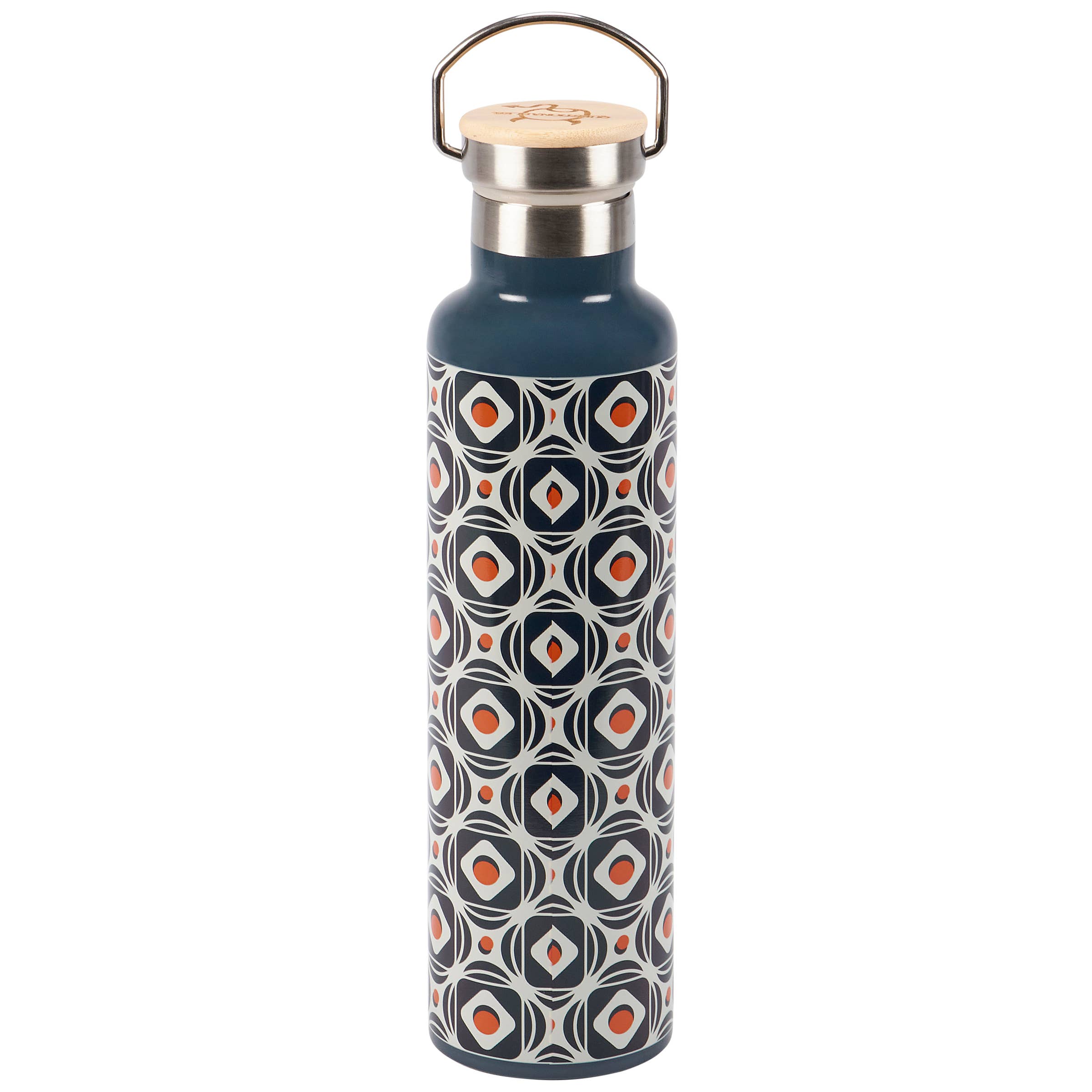Questionables - Retro Tile Insulated Bottle