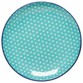 Now Designs by Danica - Now Designs Aqua Stars Stamped Appetizer Plate