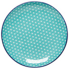 Now Designs by Danica - Now Designs Aqua Stars Stamped Appetizer Plate