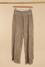 la maison des fibres naturelles - Cold dye pants 921 10% linen 90% cotton