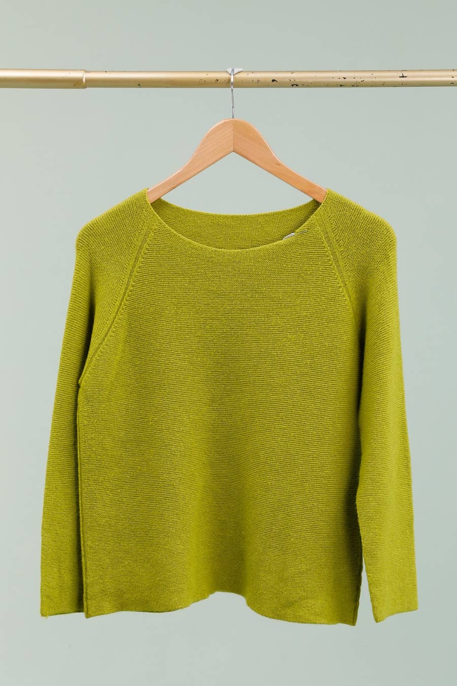 la maison des fibres naturelles - 3D invisible seam sweater 81602