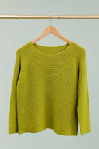 la maison des fibres naturelles - 3D invisible seam sweater 81602
