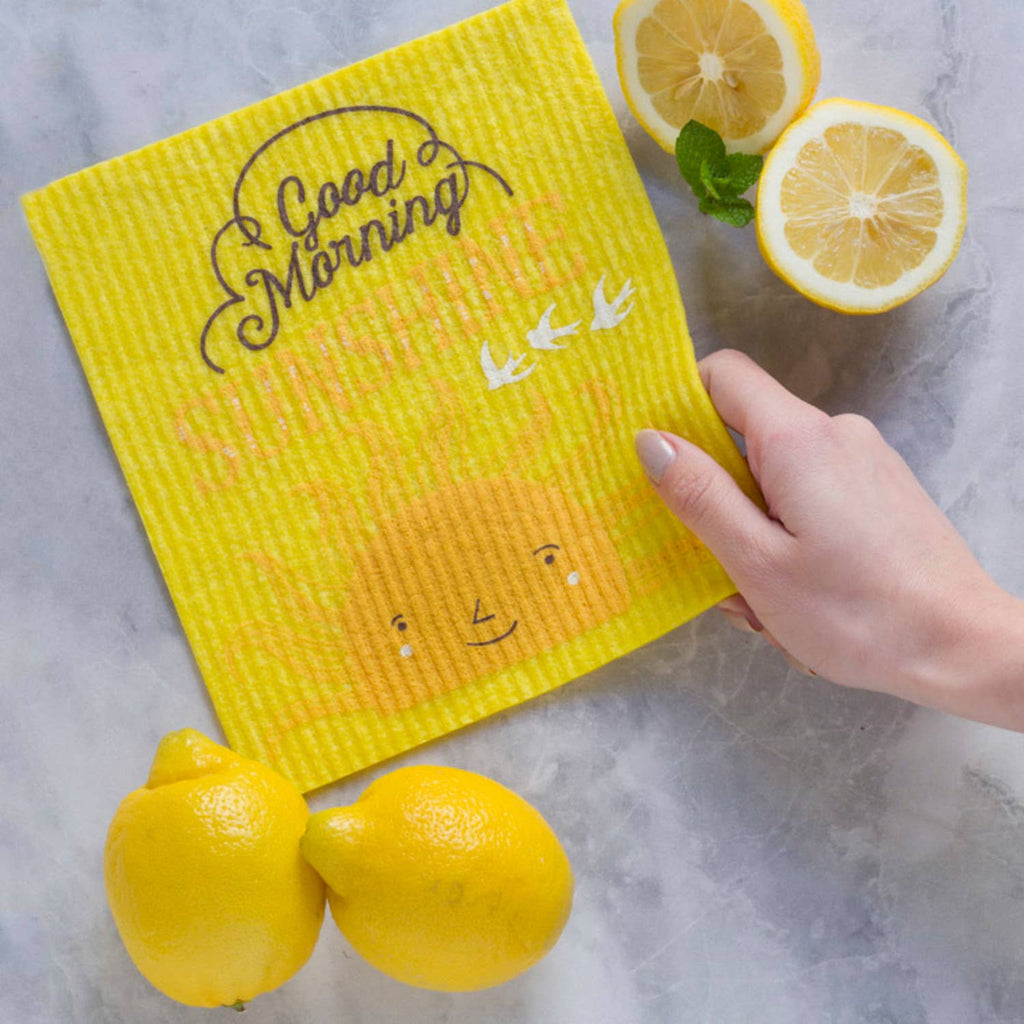 Ecologie - Good Morning Sun Swedish Dishcloth