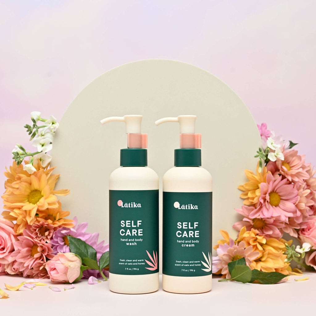 Latika Beauty - Hand and body cream - SELF CARE - Milk and honey + musk