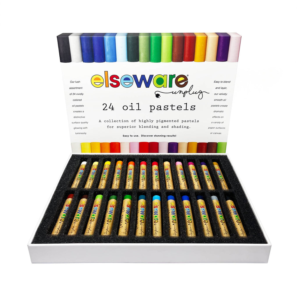 elseware unplug - Oil Pastels