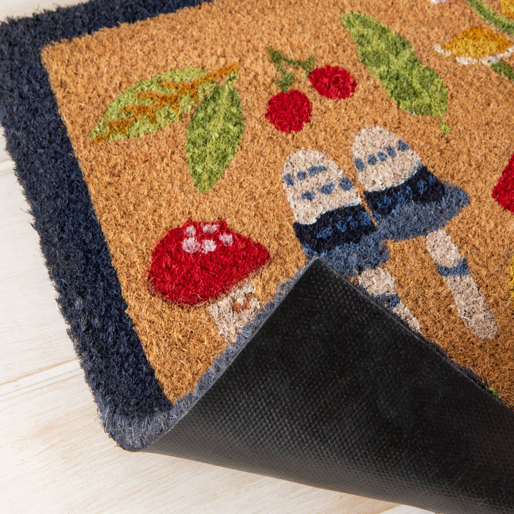 Now Designs by Danica - Field Mushrooms Coir Doormat