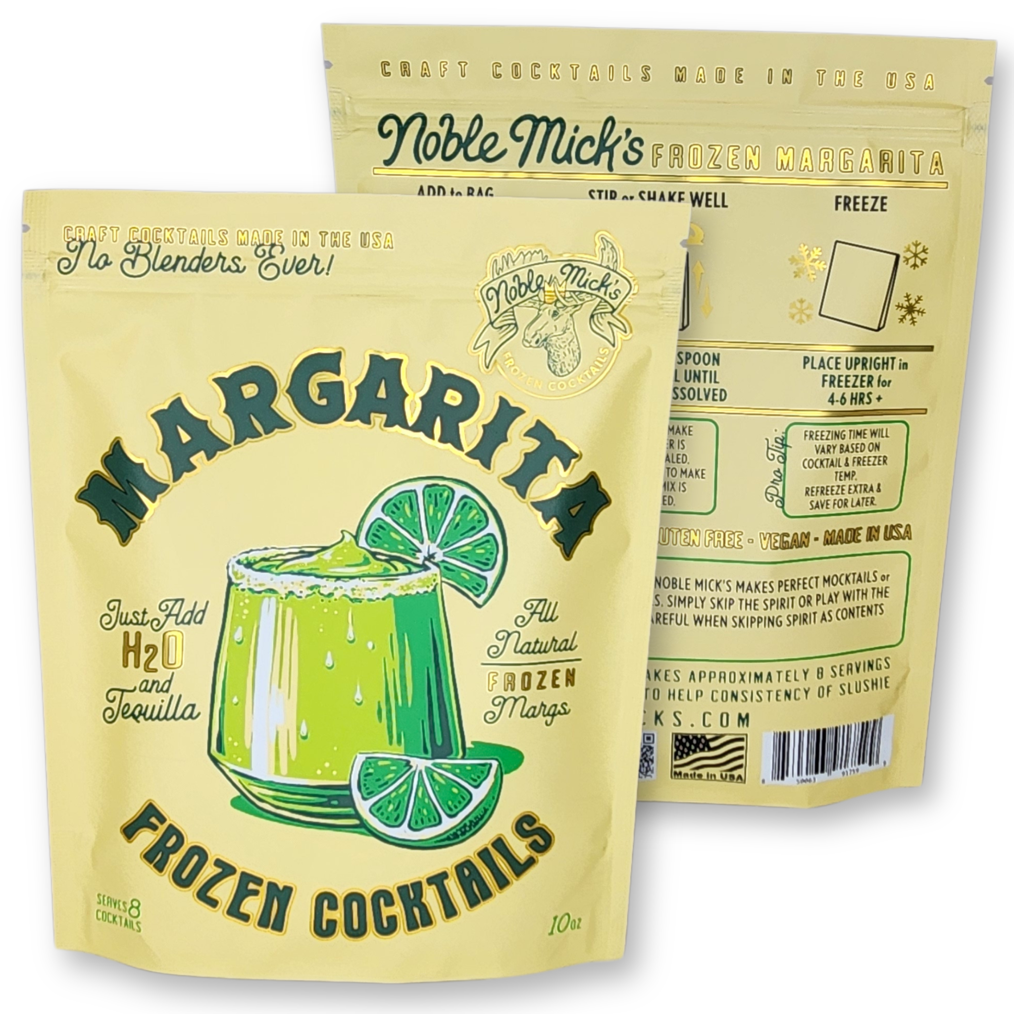 Noble Mick's - Craft Beverage Company - Margarita Frozen Cocktail