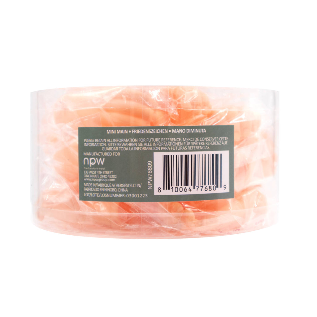 NPW - Tiny Hands Peace Sign