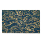 Entryways - Victoria and Albert Museum Waves Coir Doormat