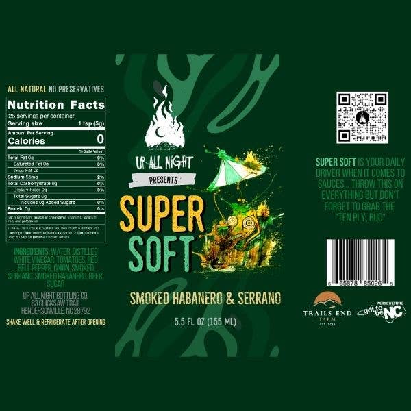 Up All Night Bottling Co. - Super Soft