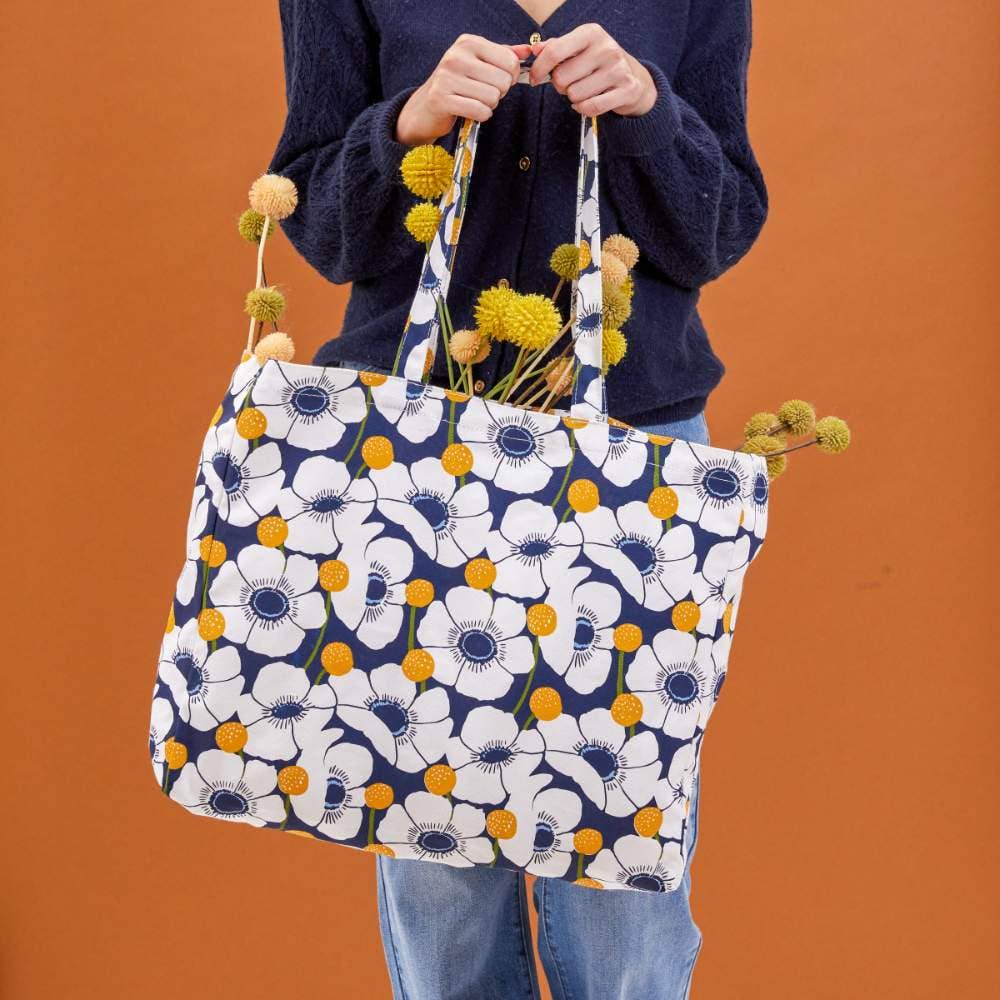 rockflowerpaper - WINDFLOWER Little Shopper Tote Bag