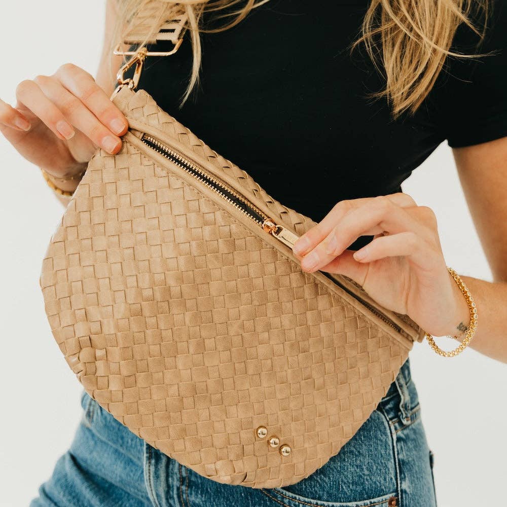 Pretty Simple - Westlyn Woven Bum Bag