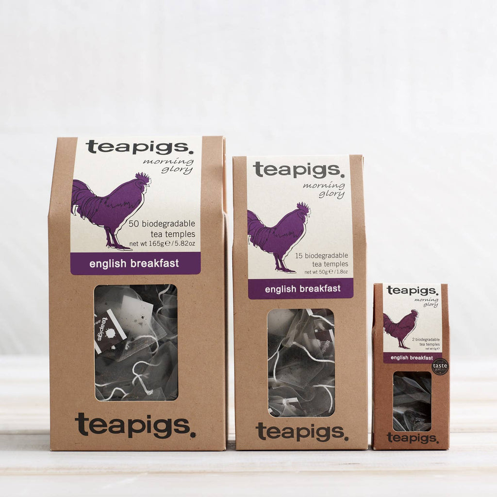 teapigs - English Breakfast Tea - 15 Temples