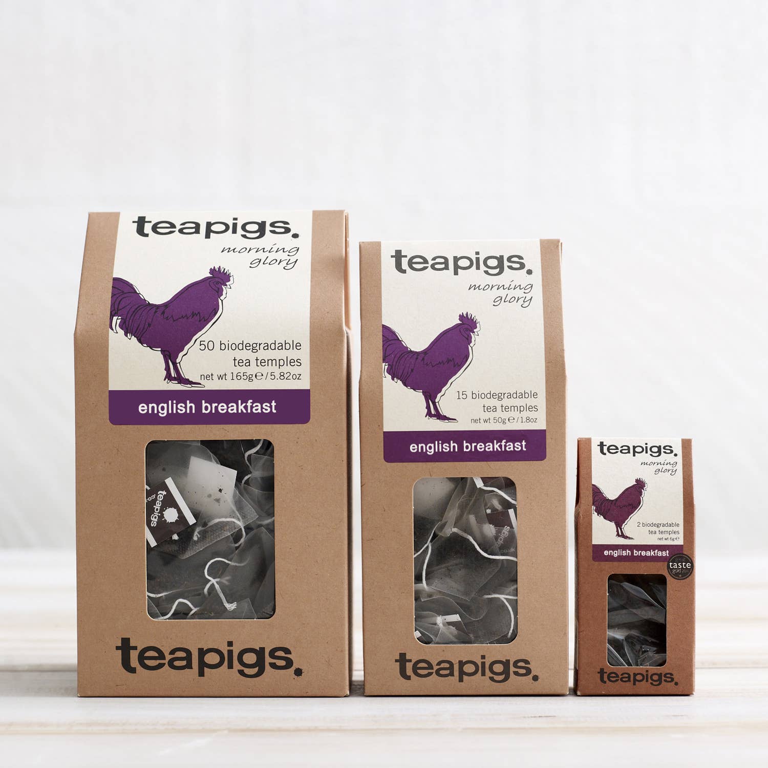 teapigs - English Breakfast Tea - 15 Temples