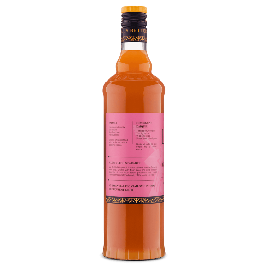 Liber & Co. - Rio Red Grapefruit Cordial