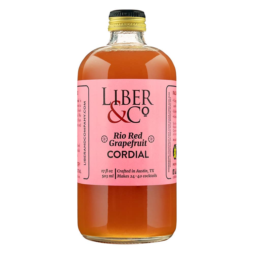 Liber & Co. - Rio Red Grapefruit Cordial