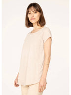 LINEN & COTTON HOUSE - COTTON T-SHIRT ROUND NECK, BASIC 8117