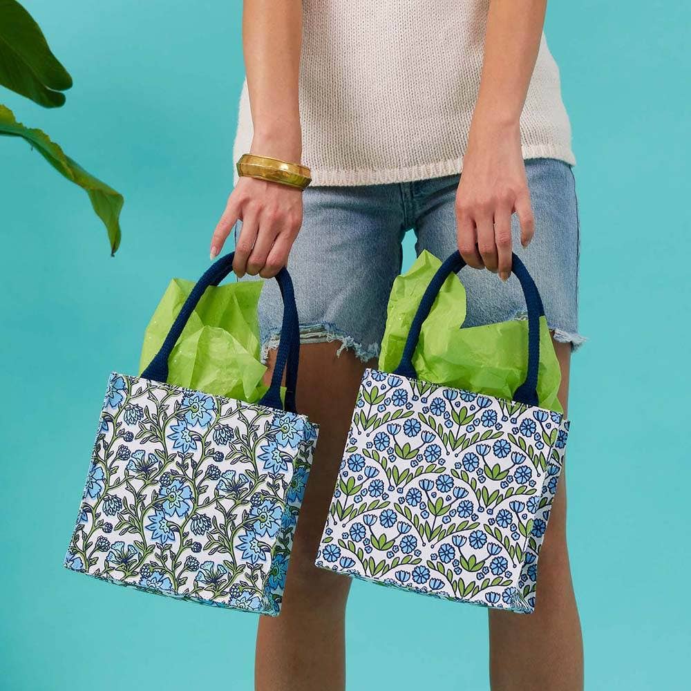rockflowerpaper - SLOANE Itsy Bitsy Reusable Gift Bag Tote