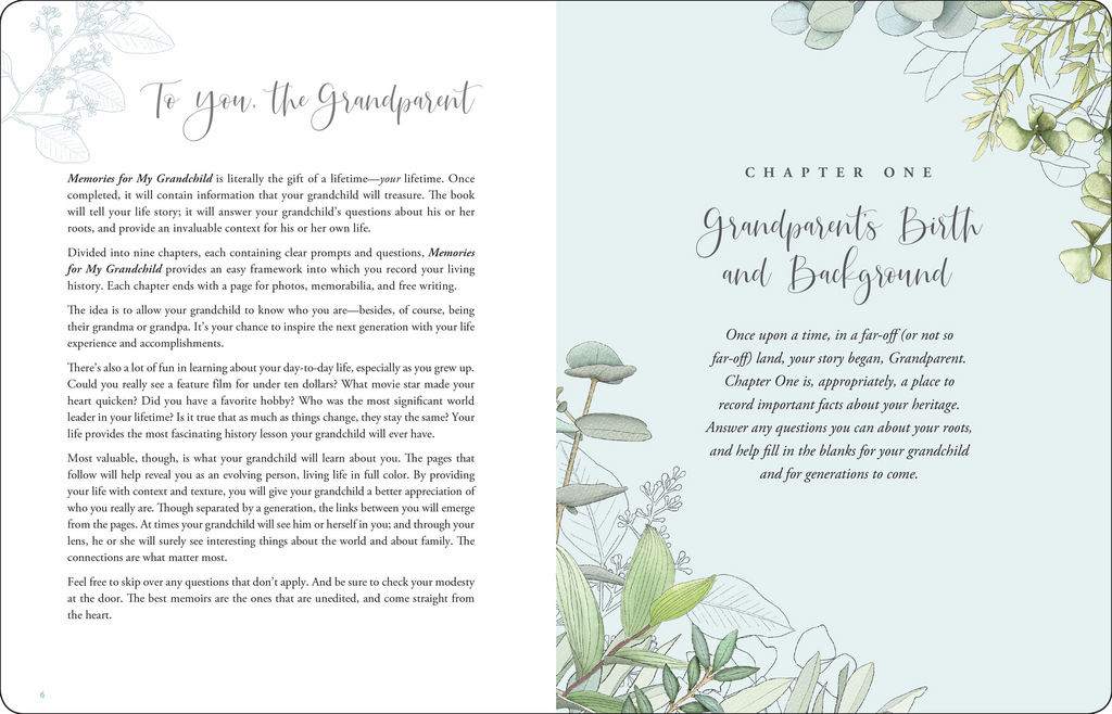 Peter Pauper Press - Memories for My Grandchild