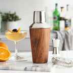 TRUE - Wood Pattern 20 oz Cocktail Shaker