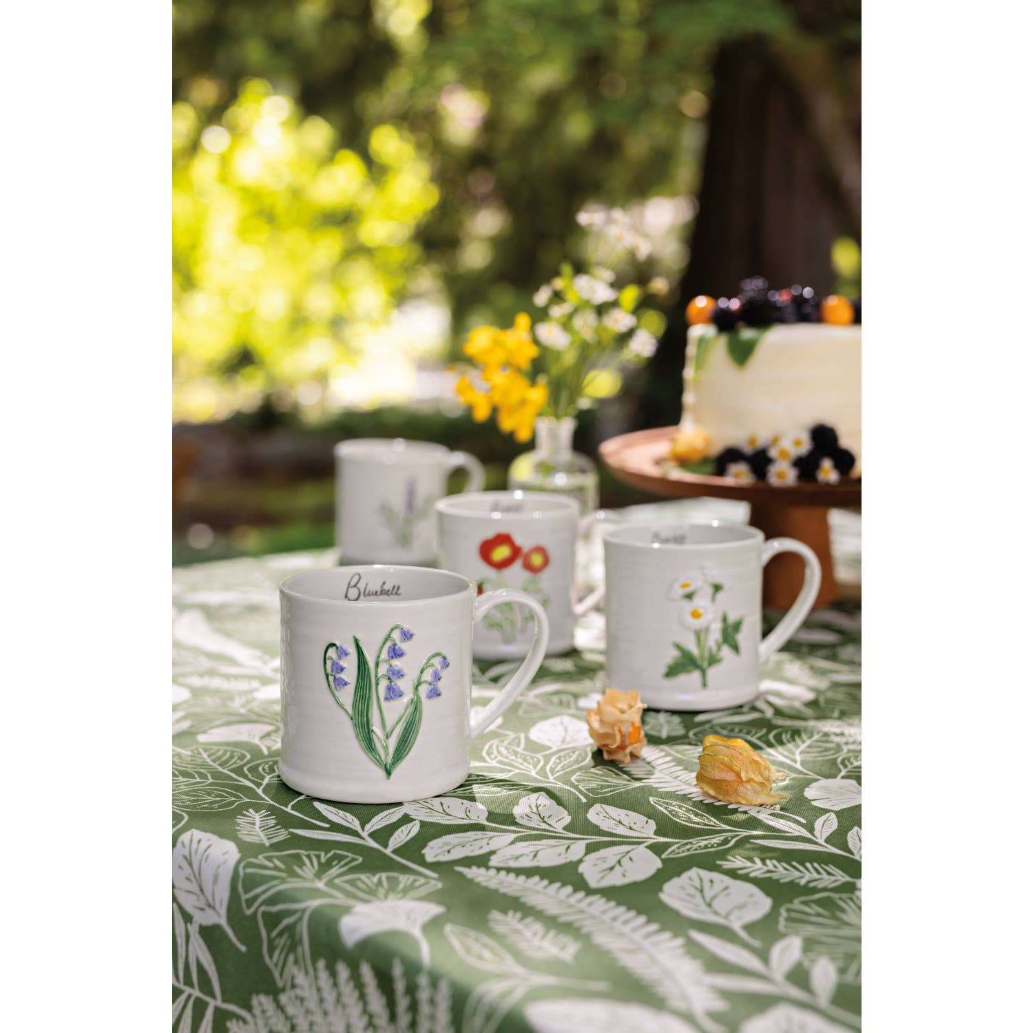 Now Designs by Danica - Poppy Embossed Mug