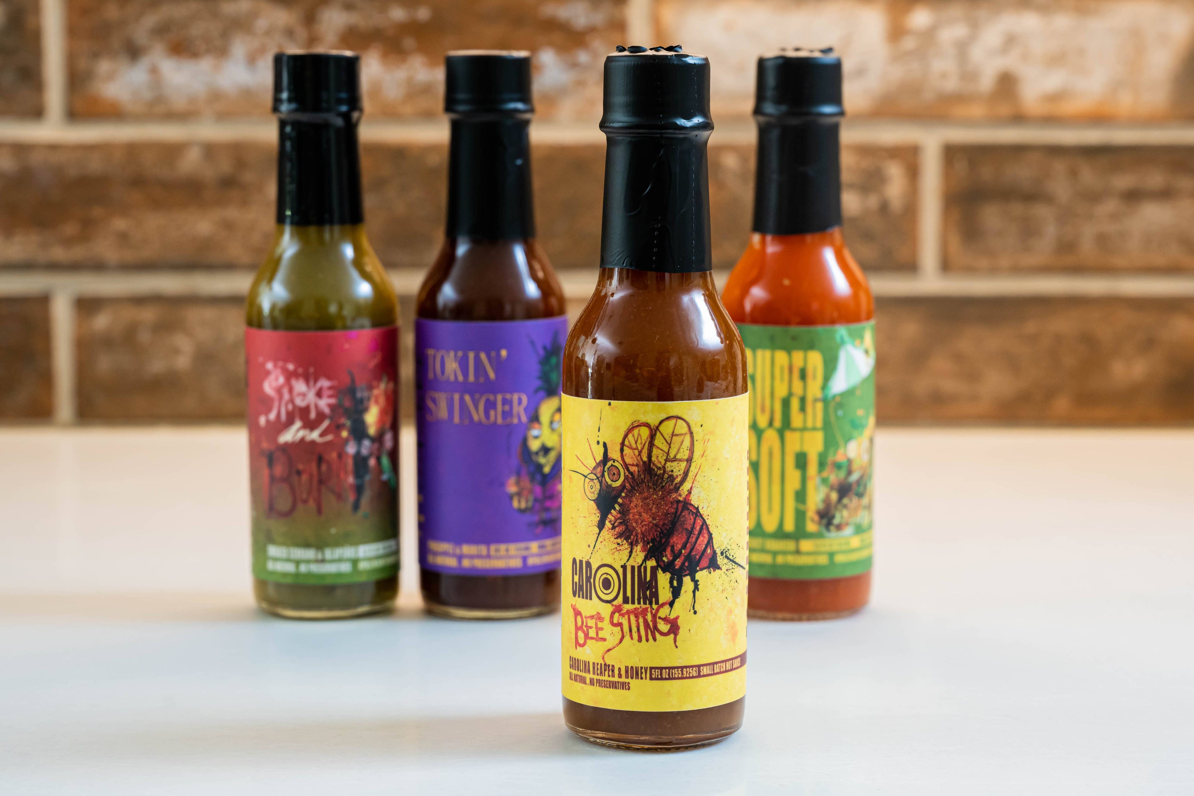 Up All Night Bottling Co. - Carolina Bee Sting