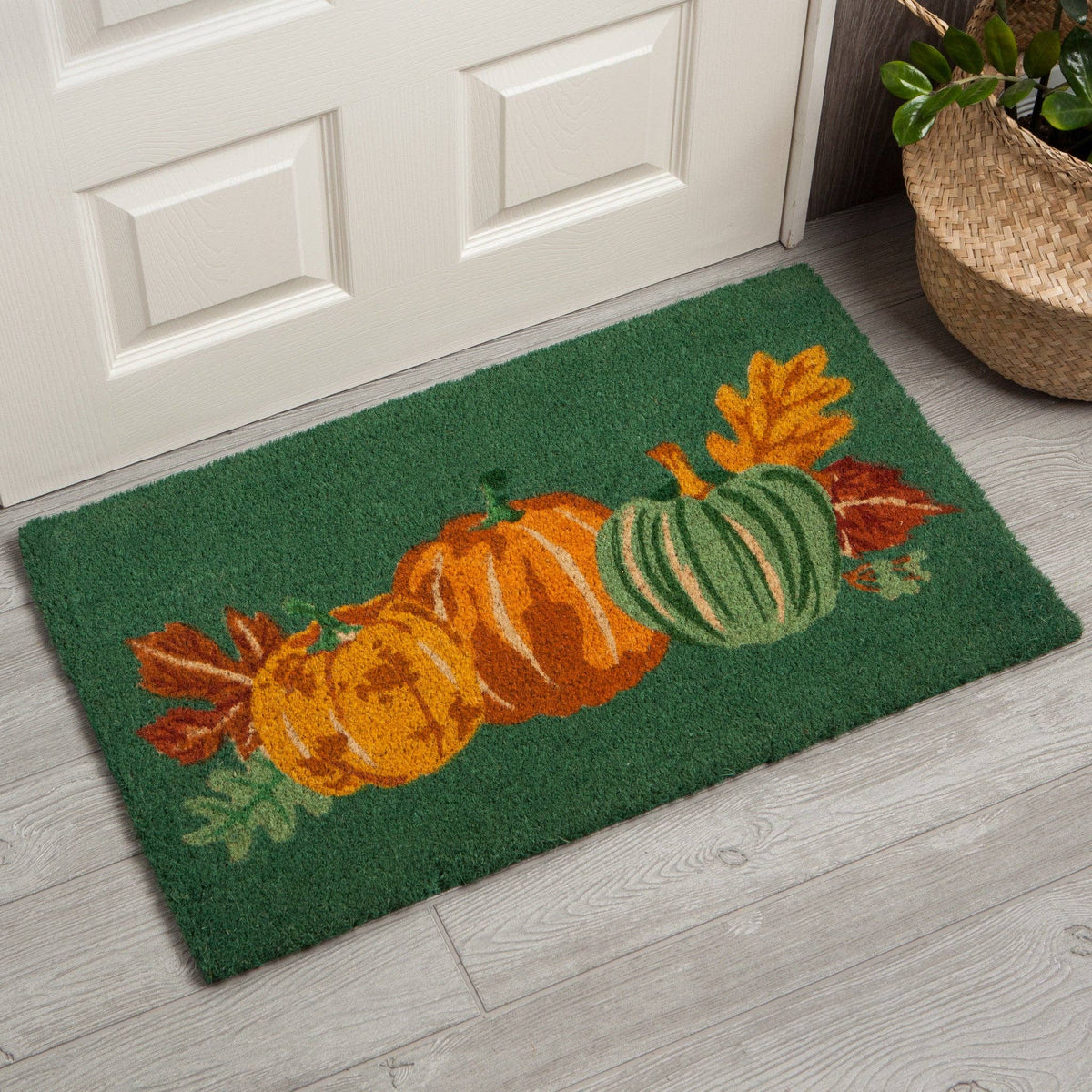 Now Designs by Danica - Autumn Harvest Coir Doormat