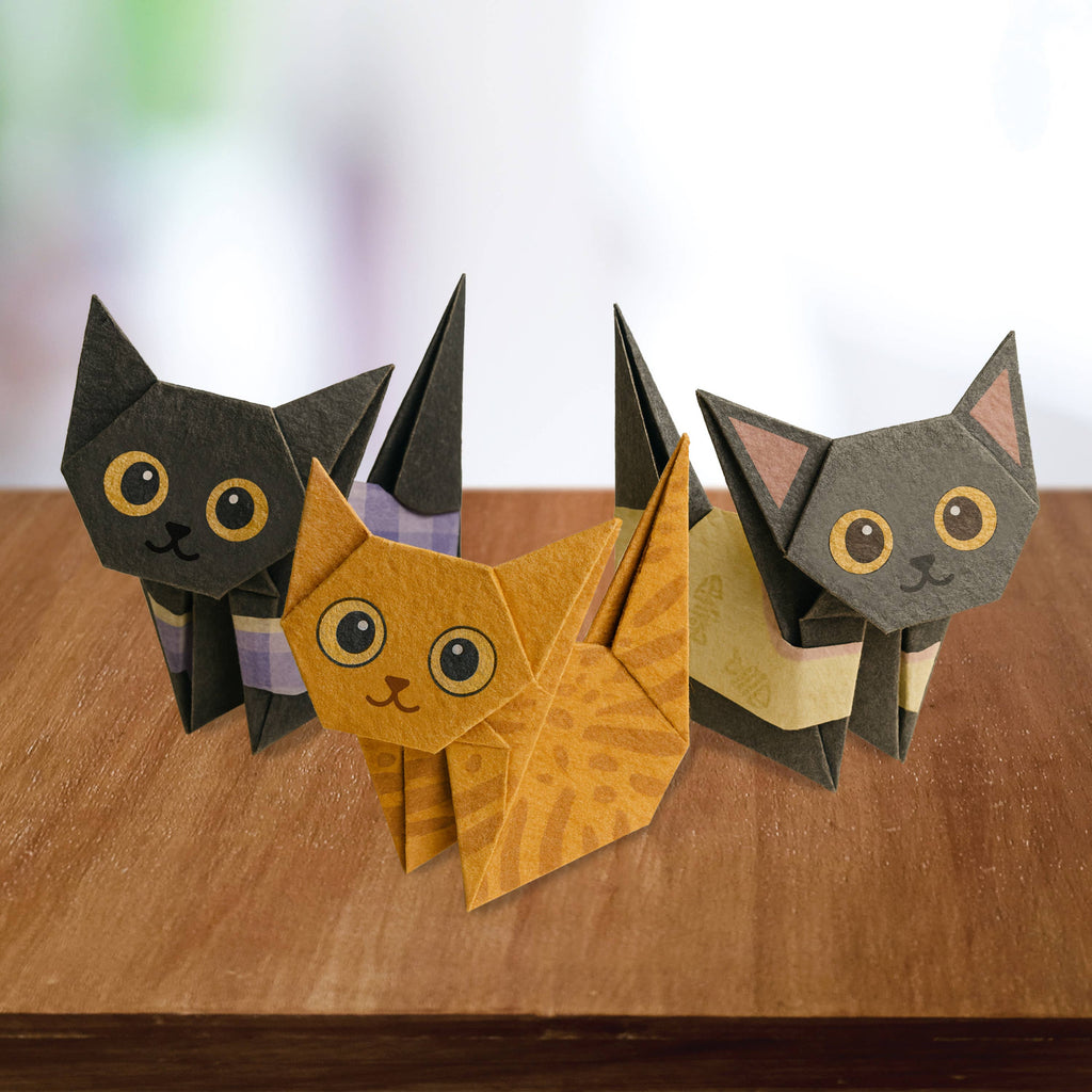 Gift Republic - CAT ORIGAMI
