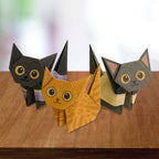 Gift Republic - CAT ORIGAMI