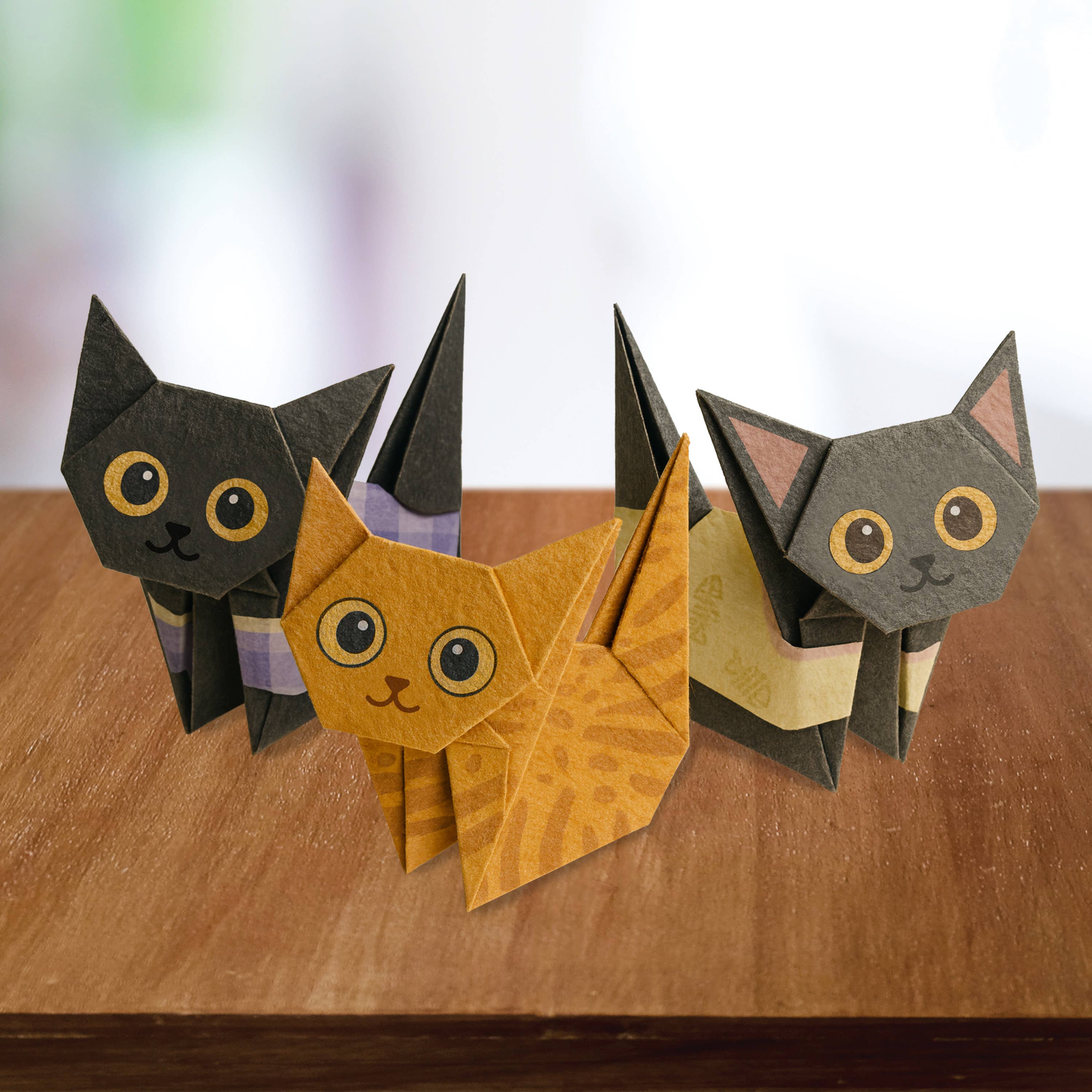 Gift Republic - CAT ORIGAMI