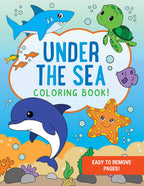 Peter Pauper Press - Under the Sea Coloring Book