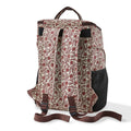 tag - Floral Vine Insulated Tote Wine Canvas Summer