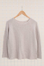 la maison des fibres naturelles - 3D invisible seam sweater 81602