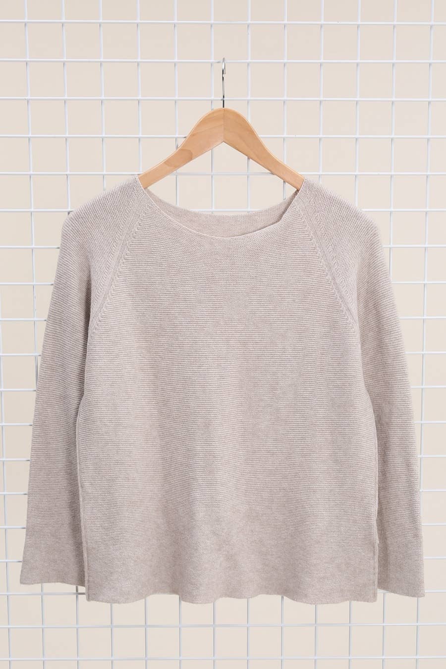 la maison des fibres naturelles - 3D invisible seam sweater 81602
