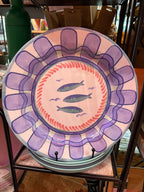 180° Terrazzo Enamel Plate