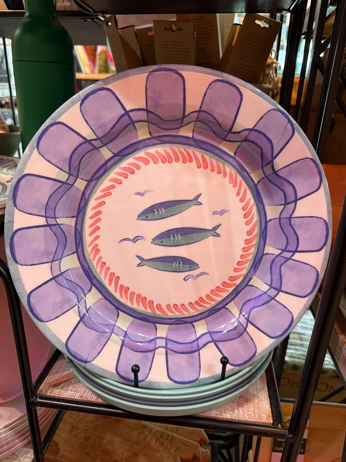 180° Terrazzo Enamel Plate