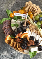 Gourmet Food Solutions, Inc. - Vegan Fig Salami - Tikka Masala Onion