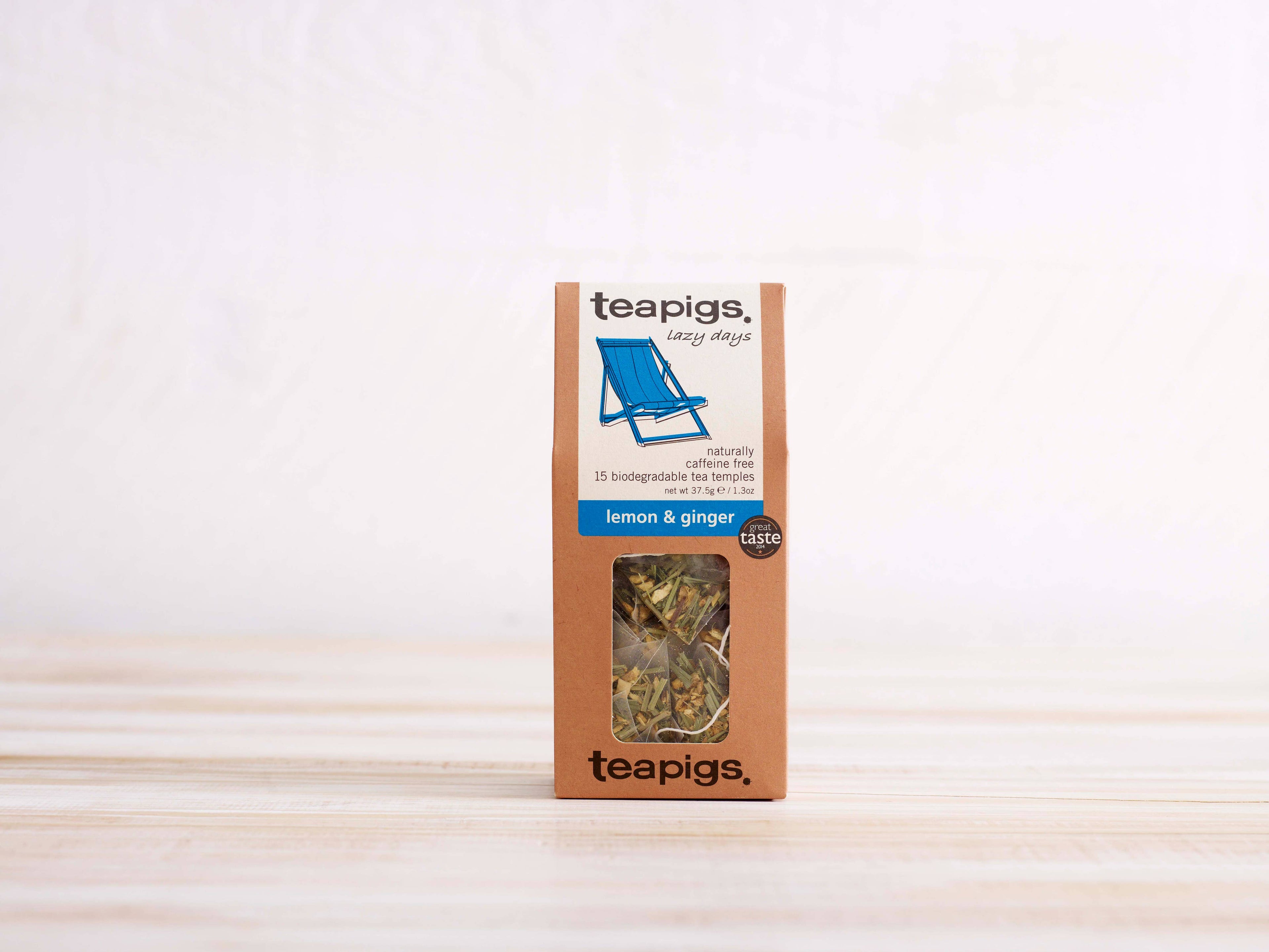 teapigs - Lemon & Ginger Tea - 15 Temples