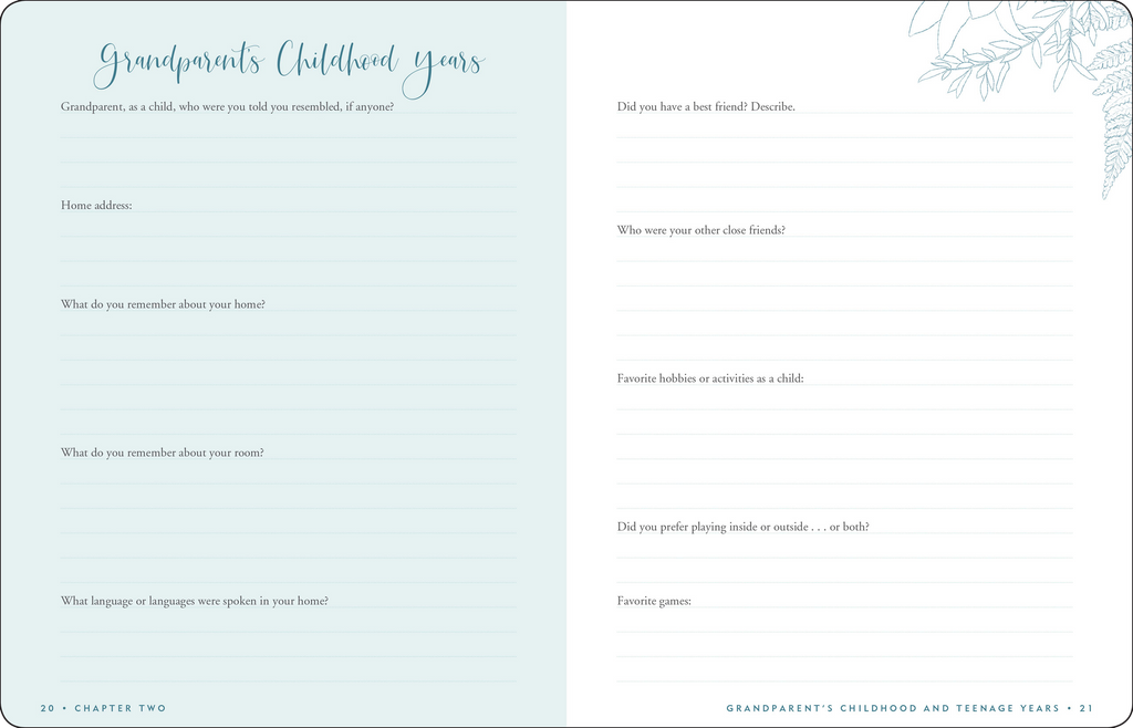 Peter Pauper Press - Memories for My Grandchild
