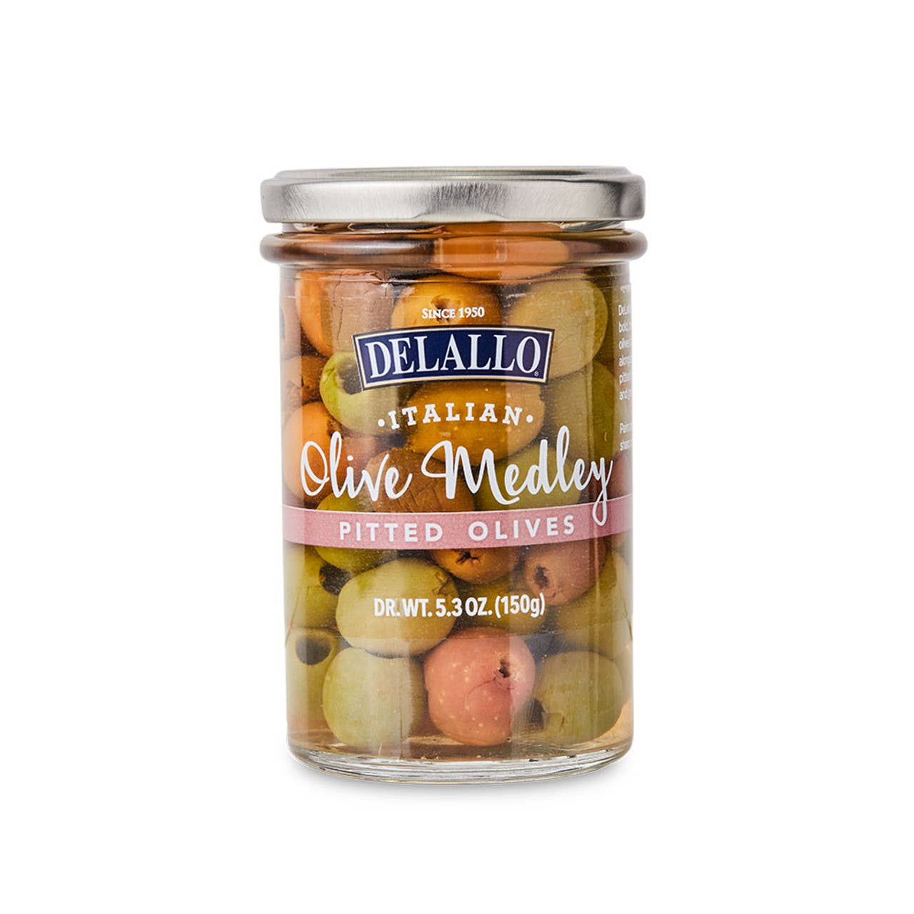 Delallo - Olive Medley (Pitted)