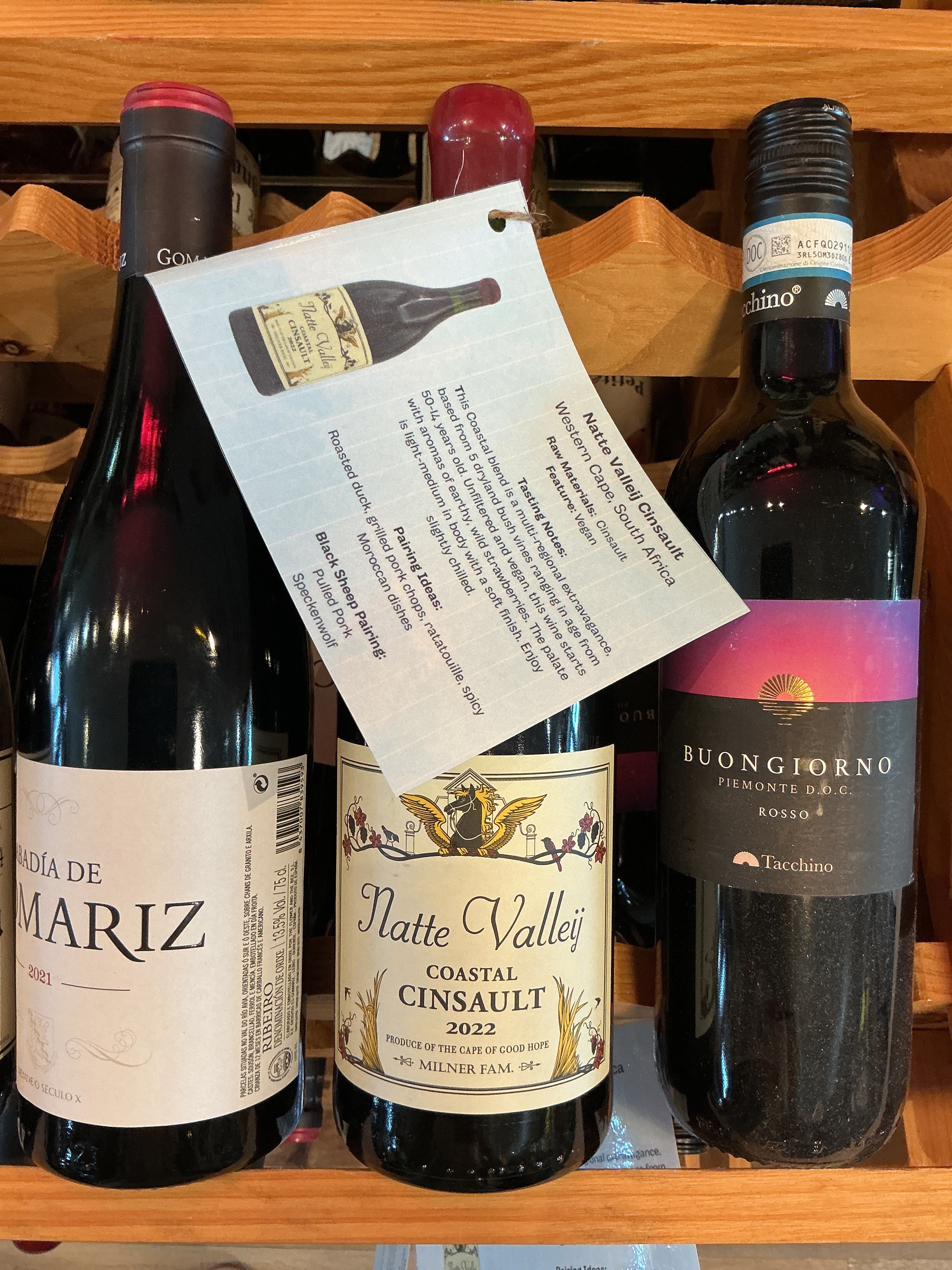 Natte Valleij Cinsault 2022