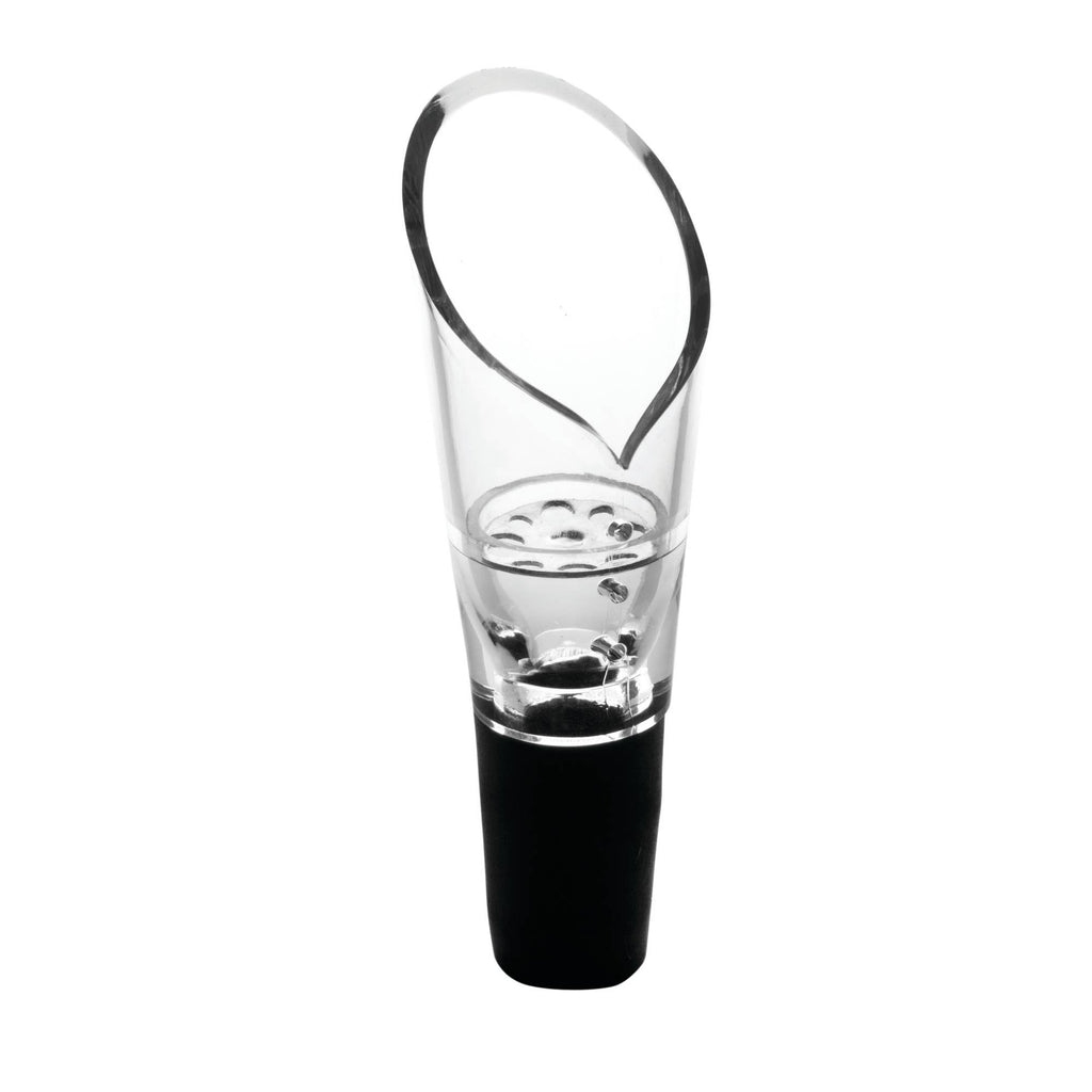 TRUE - Aerial Acrylic and Rubber Aerating Wine Bottle Pour Spout