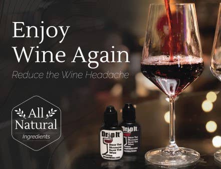 WineRX - Drop It Wine Drops - Sulfite and Tannin Reducer