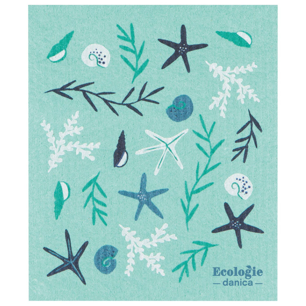 Ecologie - Coastal Treasures Swedish Dishcloth