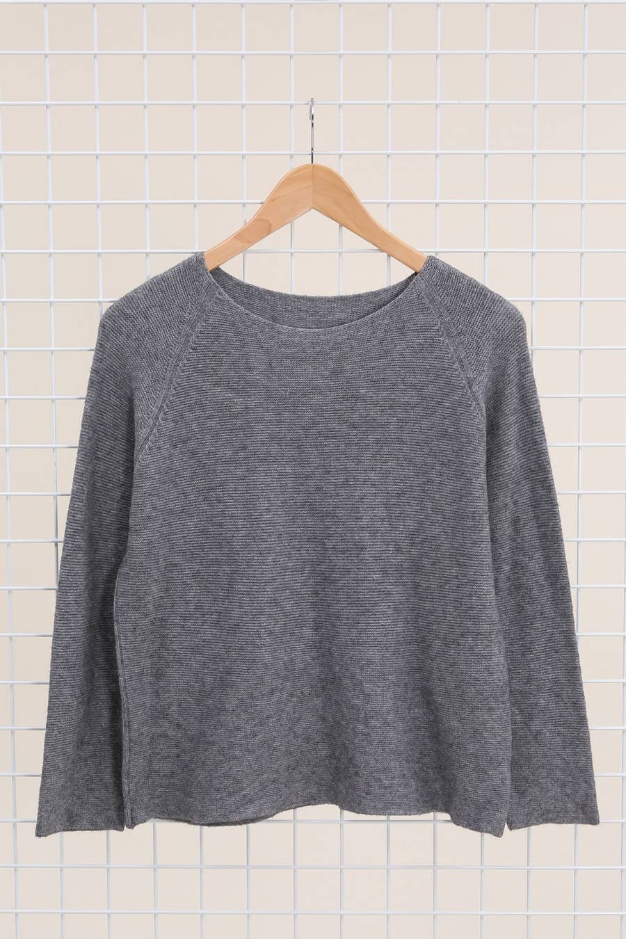 la maison des fibres naturelles - 3D invisible seam sweater 81602