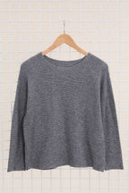 la maison des fibres naturelles - 3D invisible seam sweater 81602